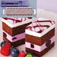 【冷凍】【在庫限】季)フリーカットケーキブルーベリー 475G