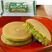 【冷凍】△和のパンケーキ(抹茶クリーム)約25G 8食入