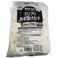 【冷凍】プリプリえび揚げ餃子リニューアル 19G 20食入