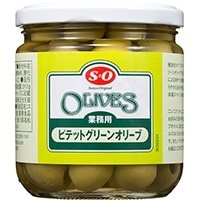 【常温】ピテッドグリーンオリーブ 310G