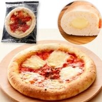 【冷凍】耳までチーズピザ マルゲリータ 245G