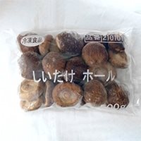 【冷凍】しいたけホール (Φ4〜6CM)Sサイズ 500G