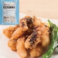 【冷凍】お魚屋さんのたこの唐揚げ 1KG