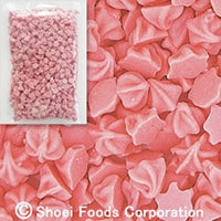 【正栄食品工業】 チップチョコ(星型) ストロベリー 500G 冷蔵