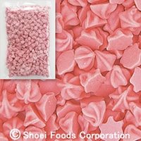 【冷蔵】チップチョコ(星型) ストロベリー 500G