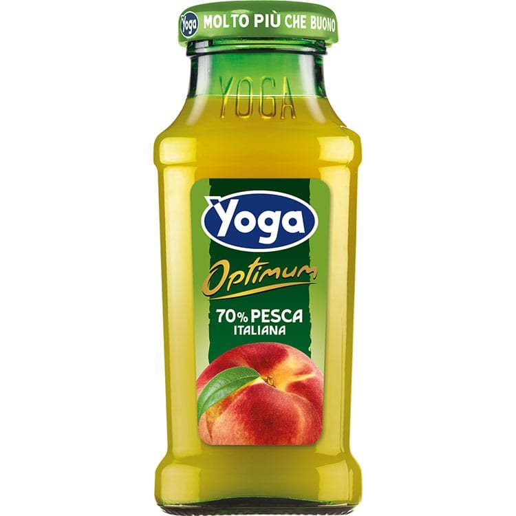 【常温】ヨーガ/スッコ・ディ・ペスカ(ピーチ) 200ML