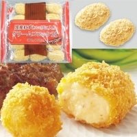 【冷凍】国産紅ずわいがに入クリームコロッケ25 25G 15食入