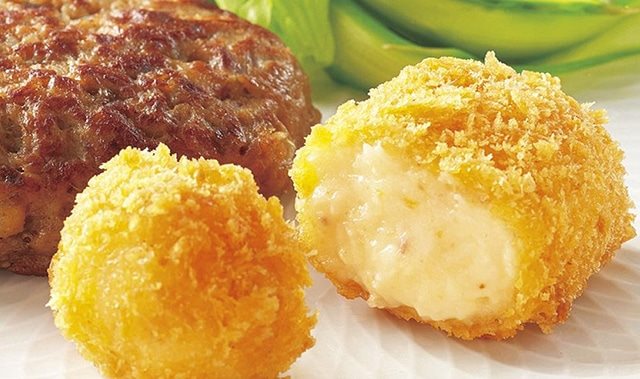 【冷凍】国産紅ずわいがに入クリームコロッケ25 25G 15食入
