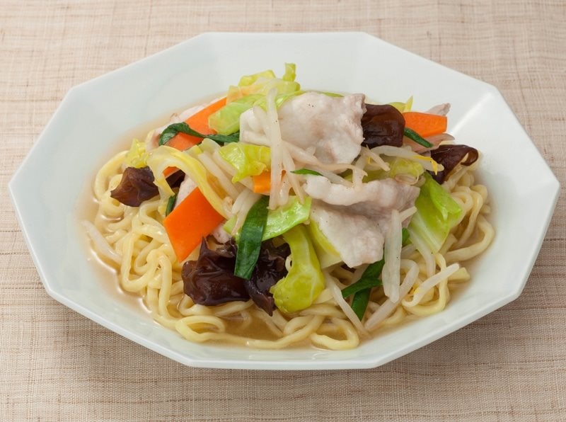 【常温】冷しタンメンスープ えび塩仕立て 500ML