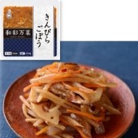 【冷蔵】和彩万菜 金平ごぼう 500G