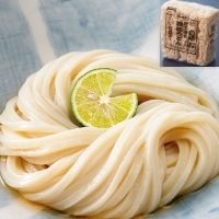 【冷凍】麺始め 包丁切り割子讃岐うどん 125G 10食入