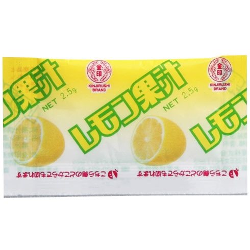 【冷蔵】レモン果汁 2.5ML 100食入