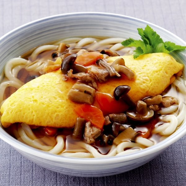 【冷凍】とろっと名人 ひらけオムレツ 120G