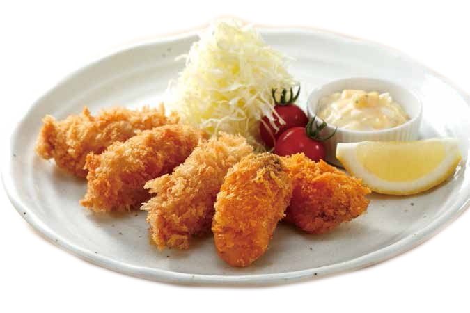 【冷凍】きれいな海で育った牡蠣L 約35粒 1KG