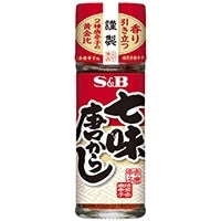 【エスビー食品】 七味唐辛子 15G 常温