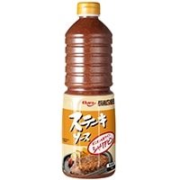 【常温】厨房応援団 ステーキソース シャリアピン 1L
