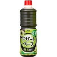 【常温】デザートベース(抹茶風味) 1L