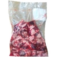 【冷凍】牛中落ちカルビカット 500G