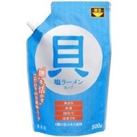 【常温】麺活 塩ラーメンスープ貝 500G