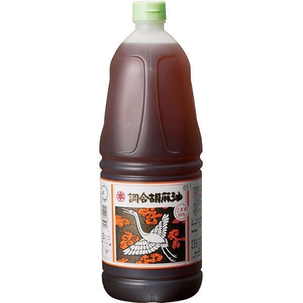 【常温】調合胡麻油(ポリボトル) 1650G