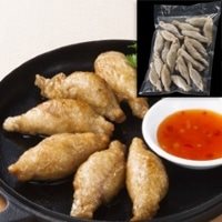 【冷凍】おつまみ鶏皮ぎょうざ 500G