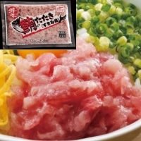 【冷凍】便利な鮮味まぐろたたき(すきみ風) 80G