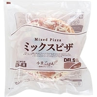 デルソーレ ミックスピザ700 5枚入り 5食入×10パック (まとめ買い) (Vandroロゴ付包装)