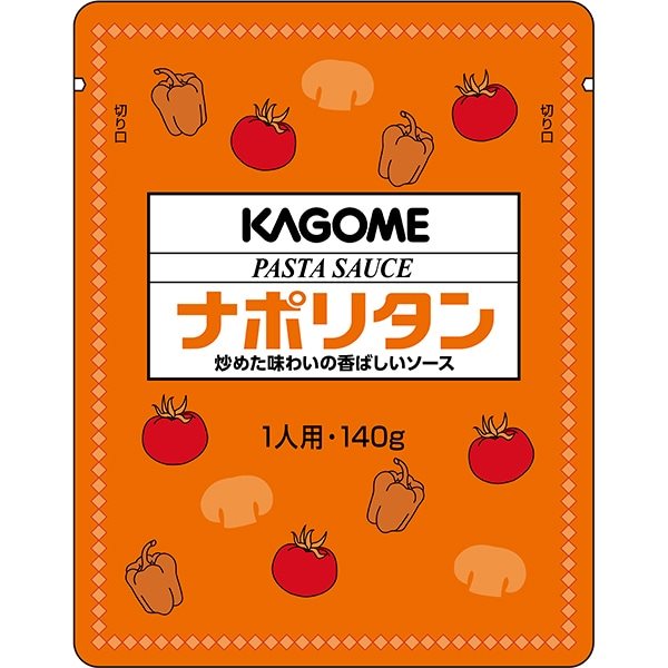 【常温】パスタソース ナポリタン(N) 140G 10食入