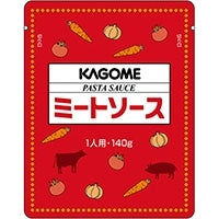 【カゴメ】 パスタソース ミートソース(N) 140G 10食入 常温 3セット