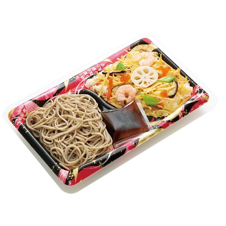 【冷凍】流し麺 デリカそば(ハード) 200G 5食入