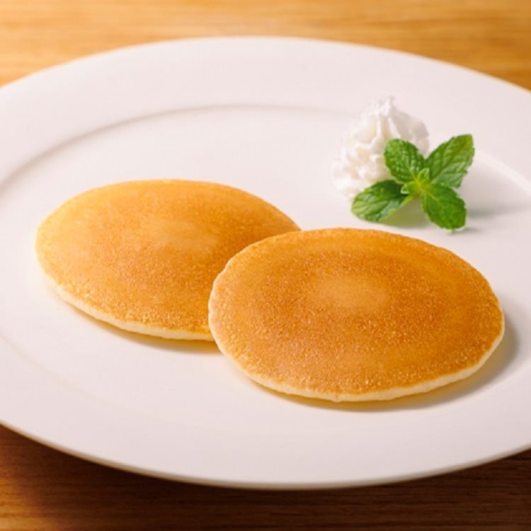 【冷凍】自然解凍ミニパンケーキ 20G 20食入