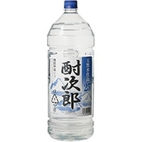サイタマ酒販 聖酒造 焼酎甲類 酎次郎25°2.7LPET×2本 常温(まとめ買い) (Vandroロゴ付包装・INDEXBOX)