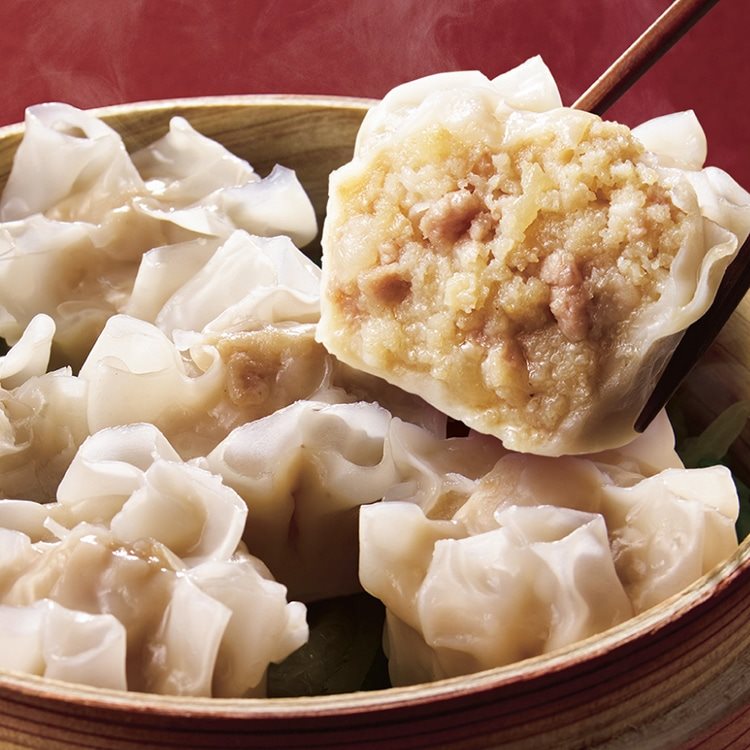 【冷凍】乾き知らず点心袋入り大焼売 約26G 15食入