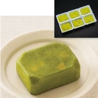【冷凍】やさしいおかず(小松菜の煮びたしムース) 180G