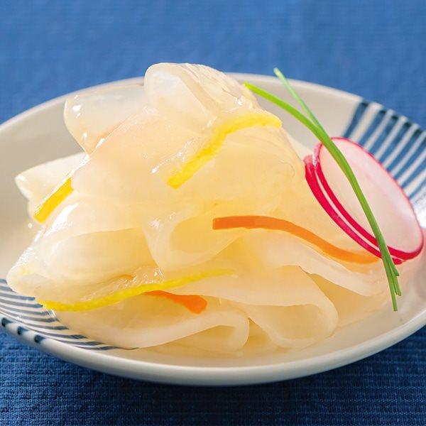 【冷蔵】和彩万菜 大根とゆず皮の甘酢和え 500G