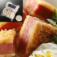 【冷凍】ガブうまハムカツ 105G 10食入