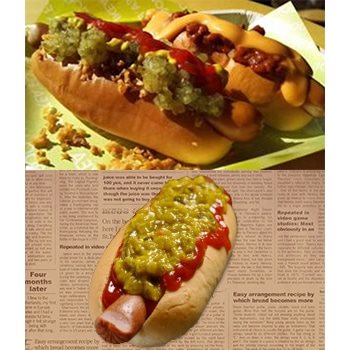 【常温】ホットドッグレリッシュ 400G