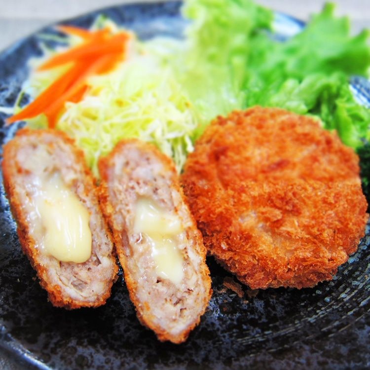 【冷凍】オサベF)二層のメンチカツ(チーズイン)60 60G 20食入