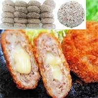 【冷凍】オサベF)二層のメンチカツ(チーズイン)60 60G 20食入