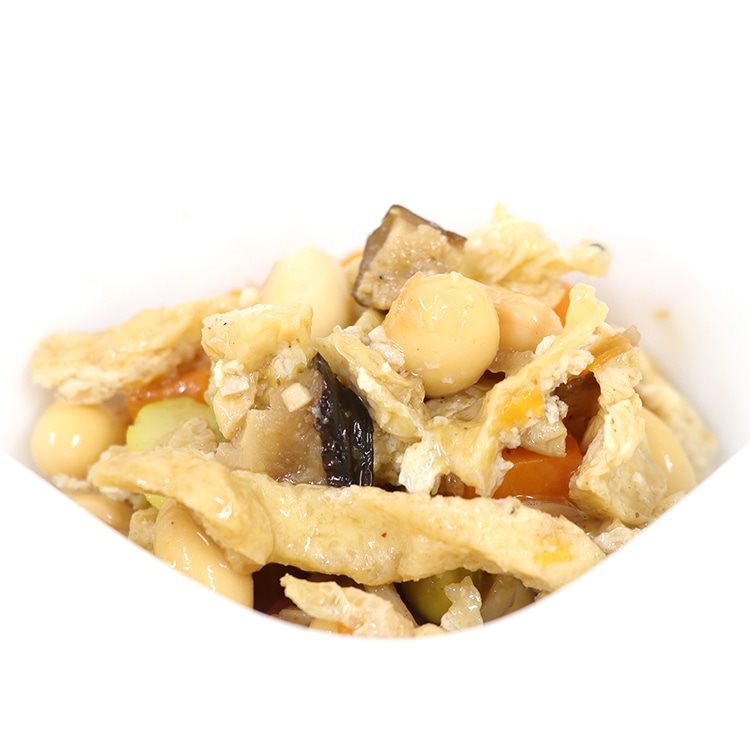 【冷蔵】和彩万菜 ちりめんとお豆の山椒煮 500G