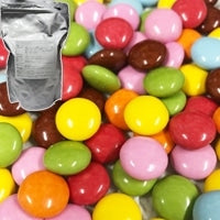 【明治フレッシュネットワーク】 マーブルチョコ7色 1KG 冷蔵 5セット