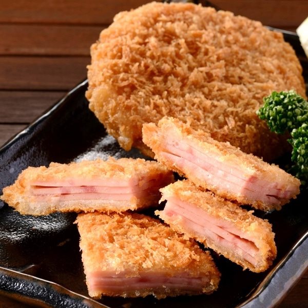 【冷凍】重ねハムかつ 約75G