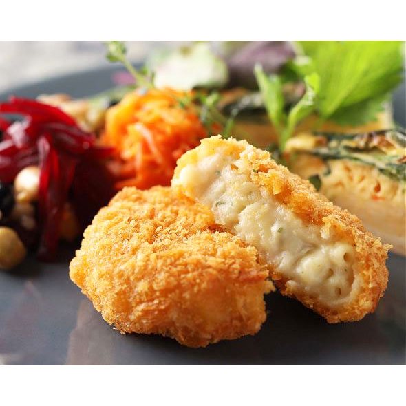 【冷凍】北海道チーズ生クリームグラタンコロッケ 65G 10食入