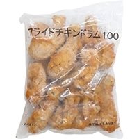 【冷凍】フライドチキンドラム (10本入り) 約100G