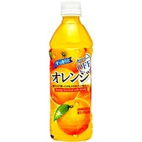 サンガリア) すっきりとオレンジ(PET) 500ML 24本 常温 2セット