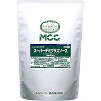エムシーシー食品 JP スーパーデミグラスソース 3KG×10パック 常温(まとめ買い) (Vandroロゴ付包装・INDEXBOX)