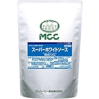 エムシーシー食品 JP スーパーホワイトソース 2.9KG×3パック 常温(まとめ買い) (Vandroロゴ付包装・INDEXBOX)
