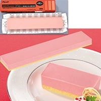 【フレック】 FCケーキ レアーストロベリー(栃木県産とちおとめ果汁使用) 430G 冷凍 2セット