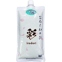 【テーオー食品】 おろしわさび 彩 500G 冷蔵 3セット