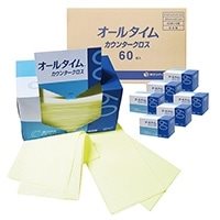 オールタイム カウンタークロス 厚口 FT-305 イエロー 60枚入